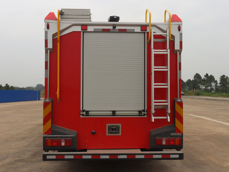 振翔牌MG5280GXFSG120/F6水罐消防車公告圖片