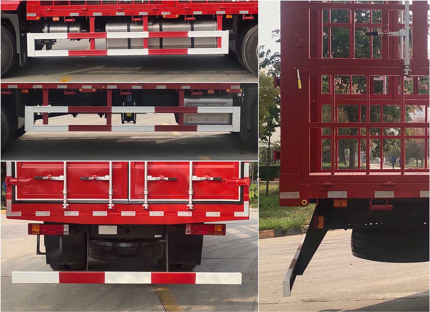 陜汽牌SX5189CCQLA501F2畜禽運輸車公告圖片