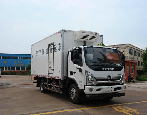春星牌ZZT5100XYY-6醫(yī)療廢物轉(zhuǎn)運(yùn)車公告圖片