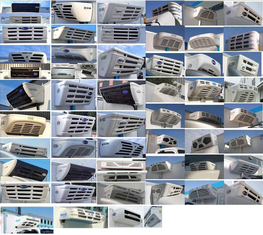 楚勝牌CSC5045XLCB6冷藏車公告圖片