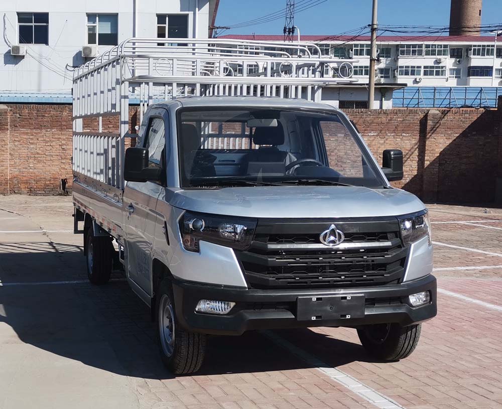 長安牌SC5032CCYDFAY6倉柵式運輸車公告圖片