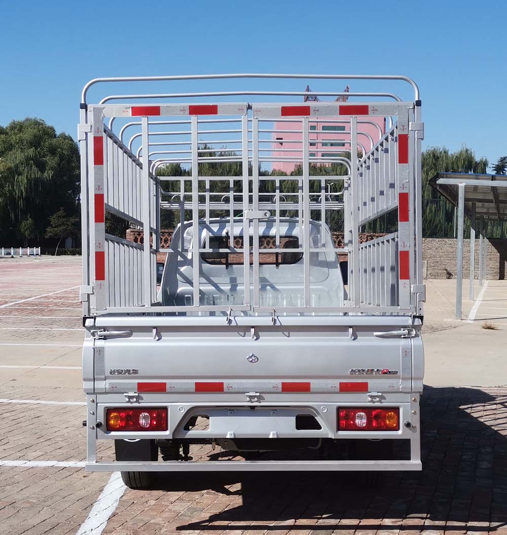 長安牌SC5032CCYDFAY6倉柵式運輸車公告圖片