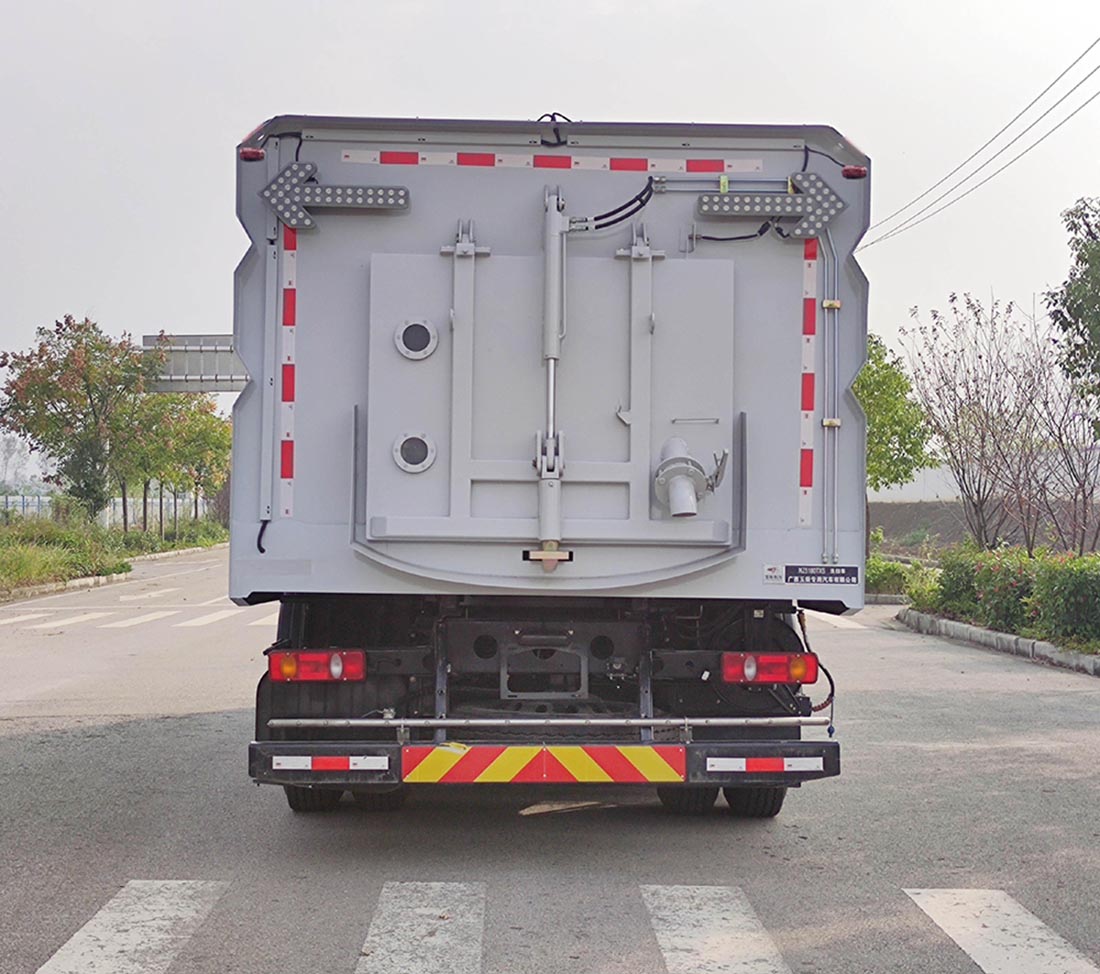 玉柴專汽牌NZ5180TXS洗掃車公告圖片