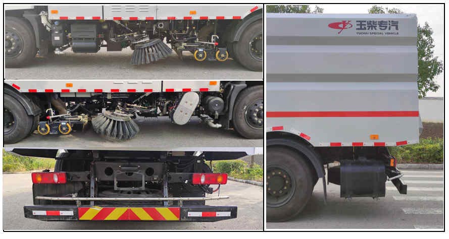 玉柴專汽牌NZ5180TXS洗掃車公告圖片