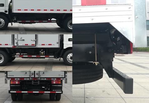 歐鈴牌ZB5044XXYJDD6L廂式運輸車公告圖片