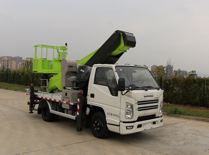 中聯(lián)牌ZLJ5043JGKJ6高空作業(yè)車公告圖片