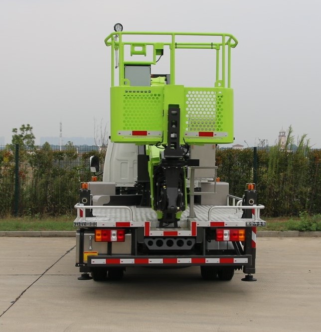 中聯(lián)牌ZLJ5043JGKJ6高空作業(yè)車公告圖片