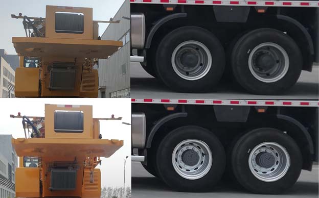 徐工牌XZJ5502JQZ80K汽車起重機公告圖片