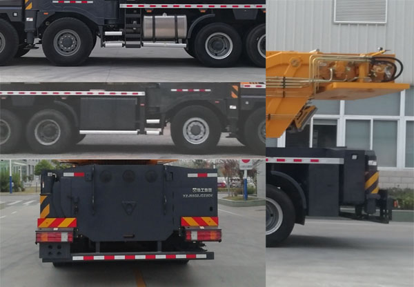 徐工牌XZJ5502JQZ80K汽車起重機公告圖片