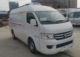 沃尔邦牌WRB5039XLCBJ-G7冷藏车