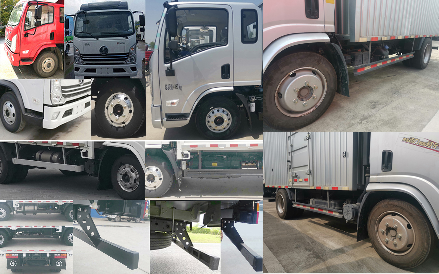 陜汽牌YTQ5041XYKKH331翼開啟廂式車公告圖片