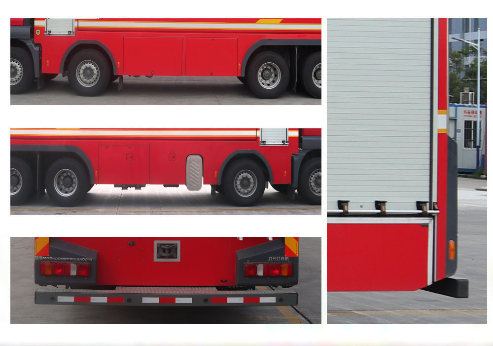 振翔牌MG5420GXFSG240/F6水罐消防車公告圖片