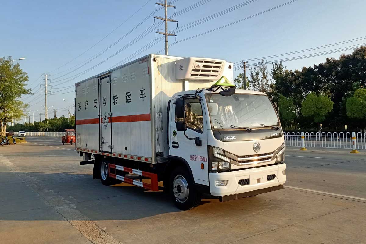 楚飞牌CLQ5122XYY6E医疗废物转运车公告图片