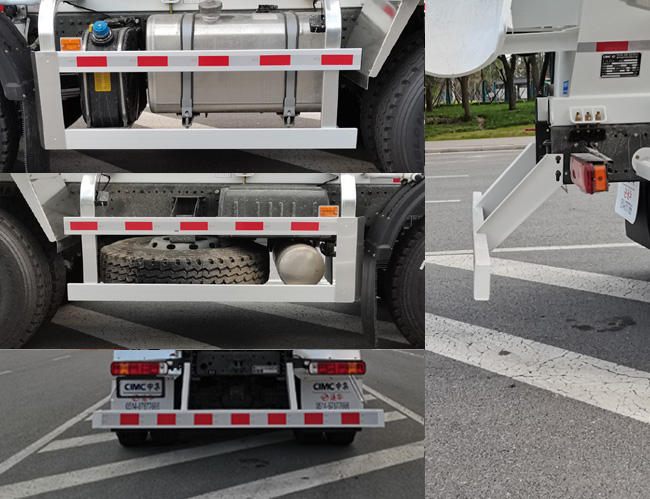 通華牌THT5316GJB15DK1混凝土攪拌運輸車公告圖片