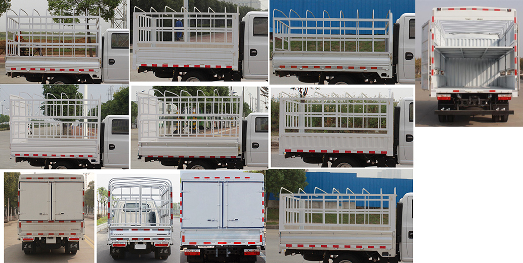 東風(fēng)牌EQ5033CCYD16QCAC倉柵式運(yùn)輸車公告圖片