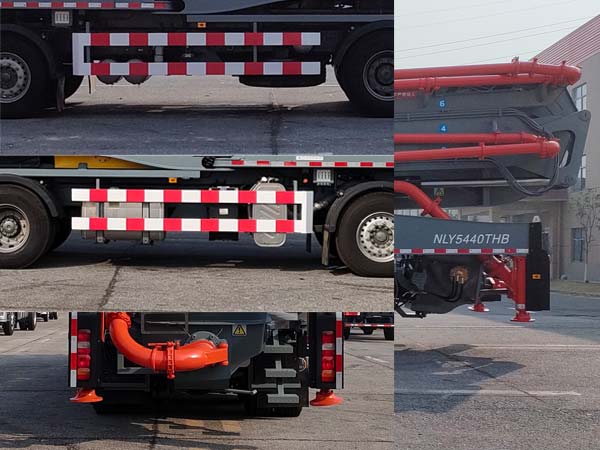 永利科工牌NLY5440THB混凝土泵車公告圖片