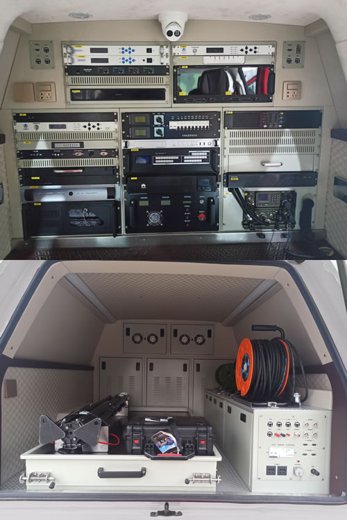 钧天牌JKF5060XTX通信车公告图片