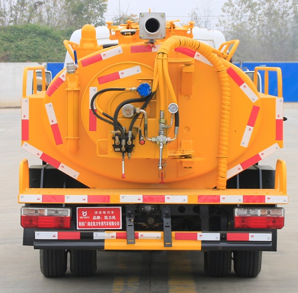 凱力風(fēng)牌KLF5041GQWE6清洗吸污車公告圖片