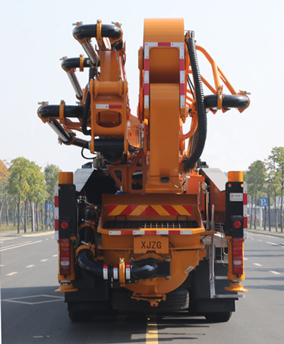 響箭牌XXJ5550THB混凝土泵車公告圖片