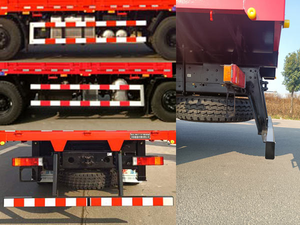 駿通牌JF5311JSQDF14隨車起重運(yùn)輸車公告圖片