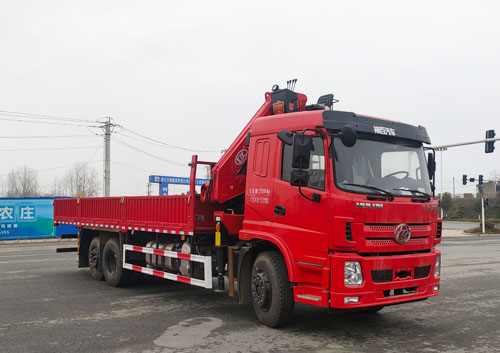 神百重工牌ABC5257JSQST6隨車起重運輸車公告圖片