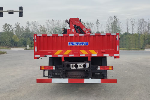 神百重工牌ABC5257JSQST6隨車起重運輸車公告圖片