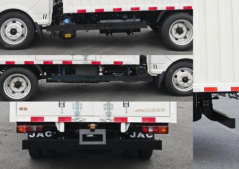 江淮牌HFC5040XXYPV4K1B4S廂式運(yùn)輸車公告圖片