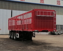 仓栅式运输半挂车