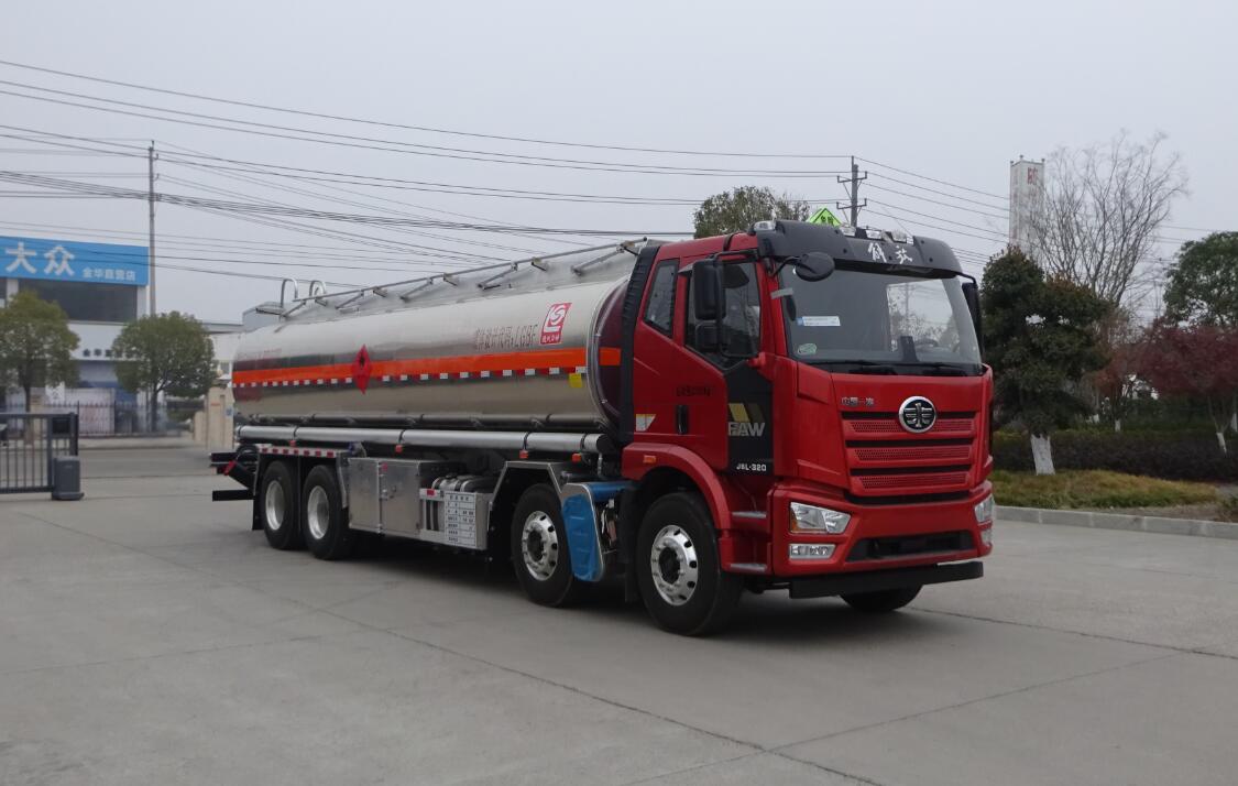 醒狮牌SLS5320GRYC6易燃液体罐式运输车公告图片