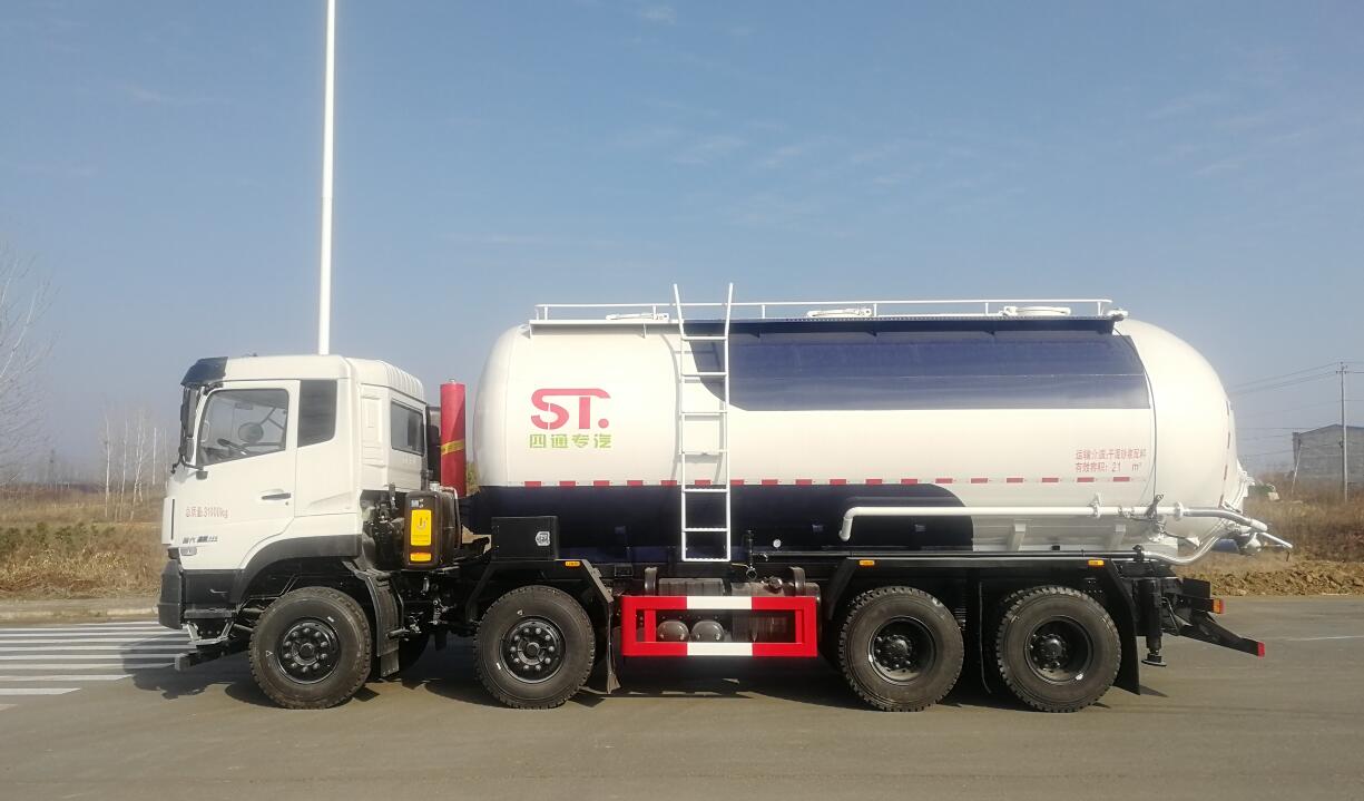 丰霸牌STD5311GGH6DF干混砂浆运输车公告图片