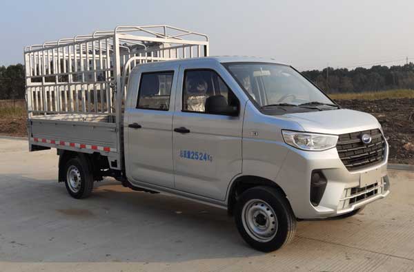 開瑞牌SQR5031CCYH323倉柵式運輸車公告圖片