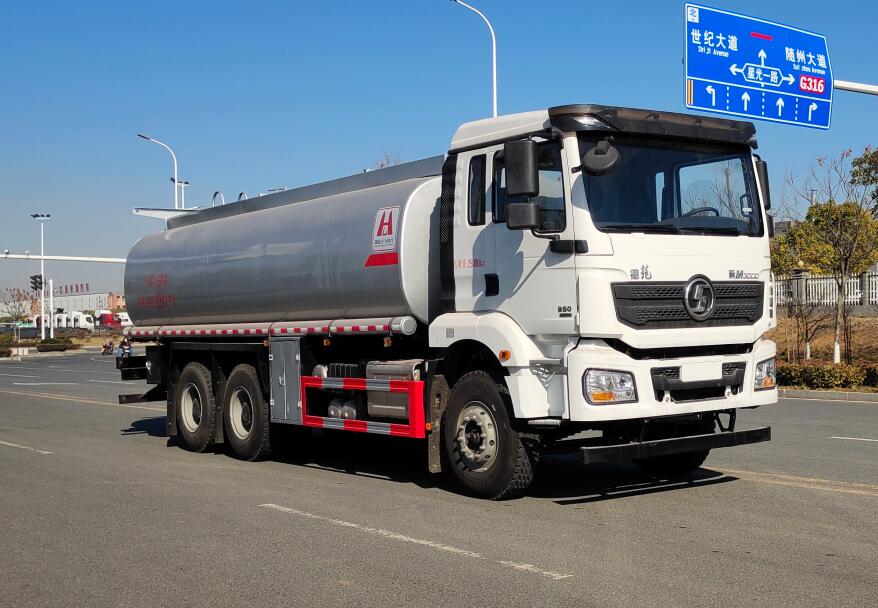 神狐牌HLQ5250GPG6SX普通液體運(yùn)輸車公告圖片