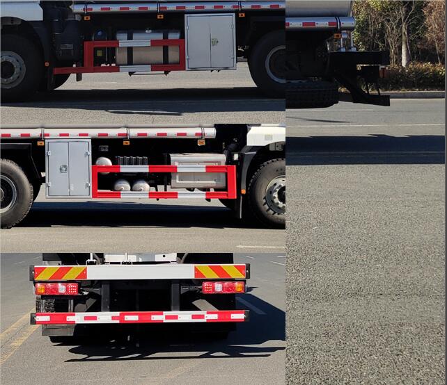 神狐牌HLQ5250GPG6SX普通液體運(yùn)輸車公告圖片