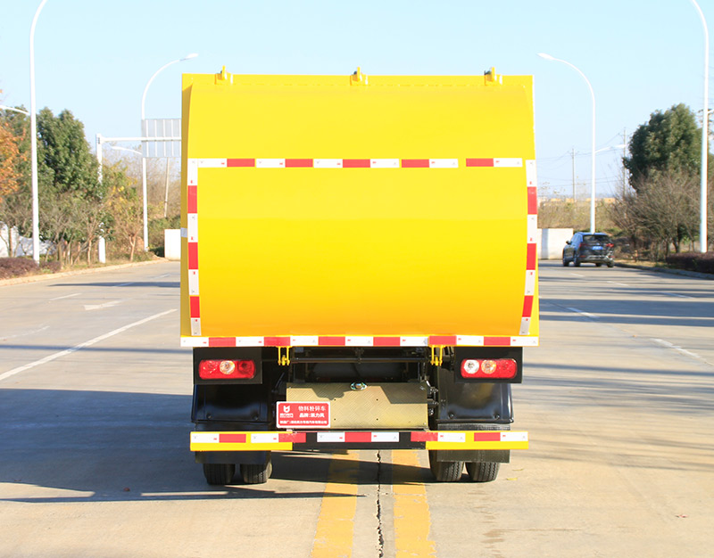 凱力風牌KLF5040TWFS6物料粉碎車公告圖片