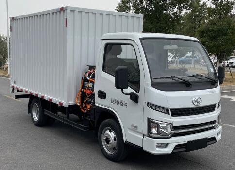 跃进牌SH5047XXYPCEVNZ2纯电动厢式运输车公告图片
