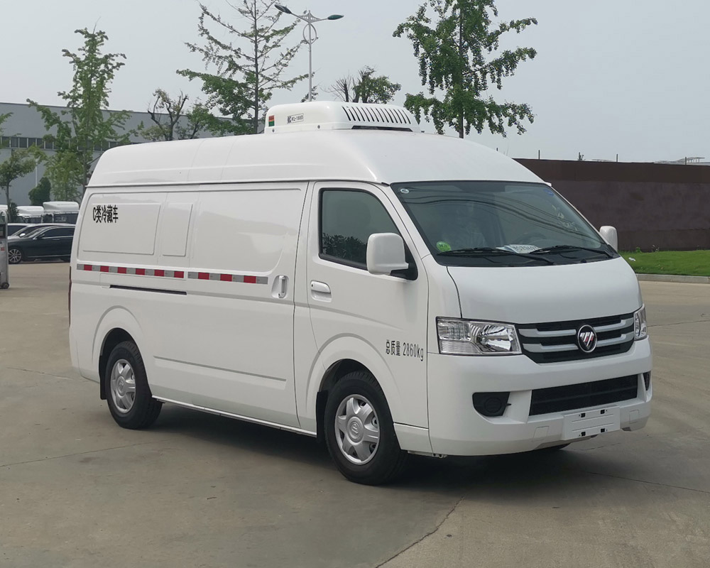 楚勝牌CSC5030XLCB6冷藏車公告圖片