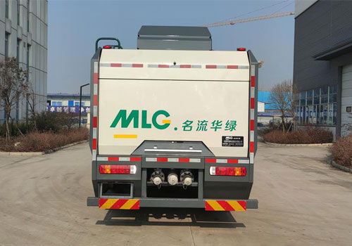 名流华绿牌MLC5181TCA餐厨垃圾处理车公告图片