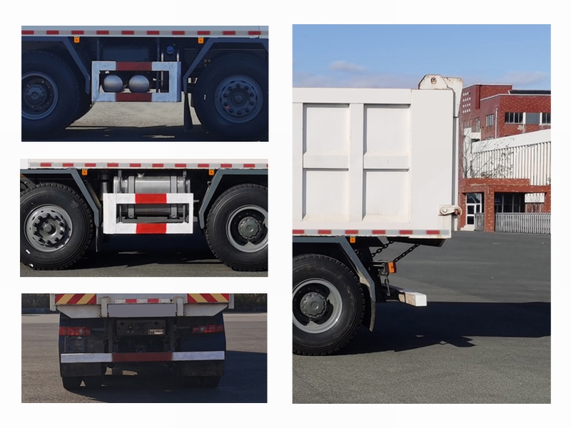 豪沃牌ZZ5317ZLJV286KF1自卸式垃圾車公告圖片