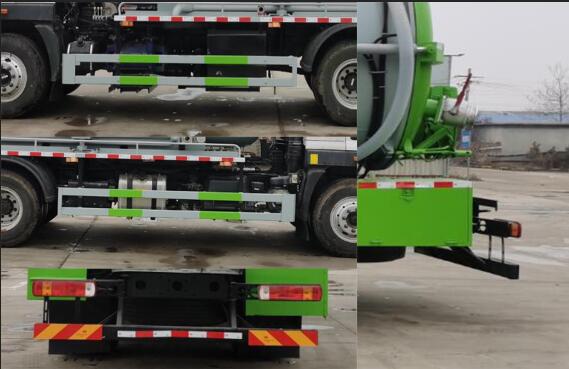 中盛誠(chéng)達(dá)牌LZZ5182GQWBJ6清洗吸污車公告圖片