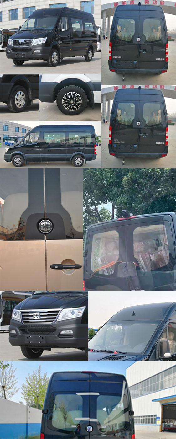 中通牌LCK5041XSW商務(wù)車公告圖片