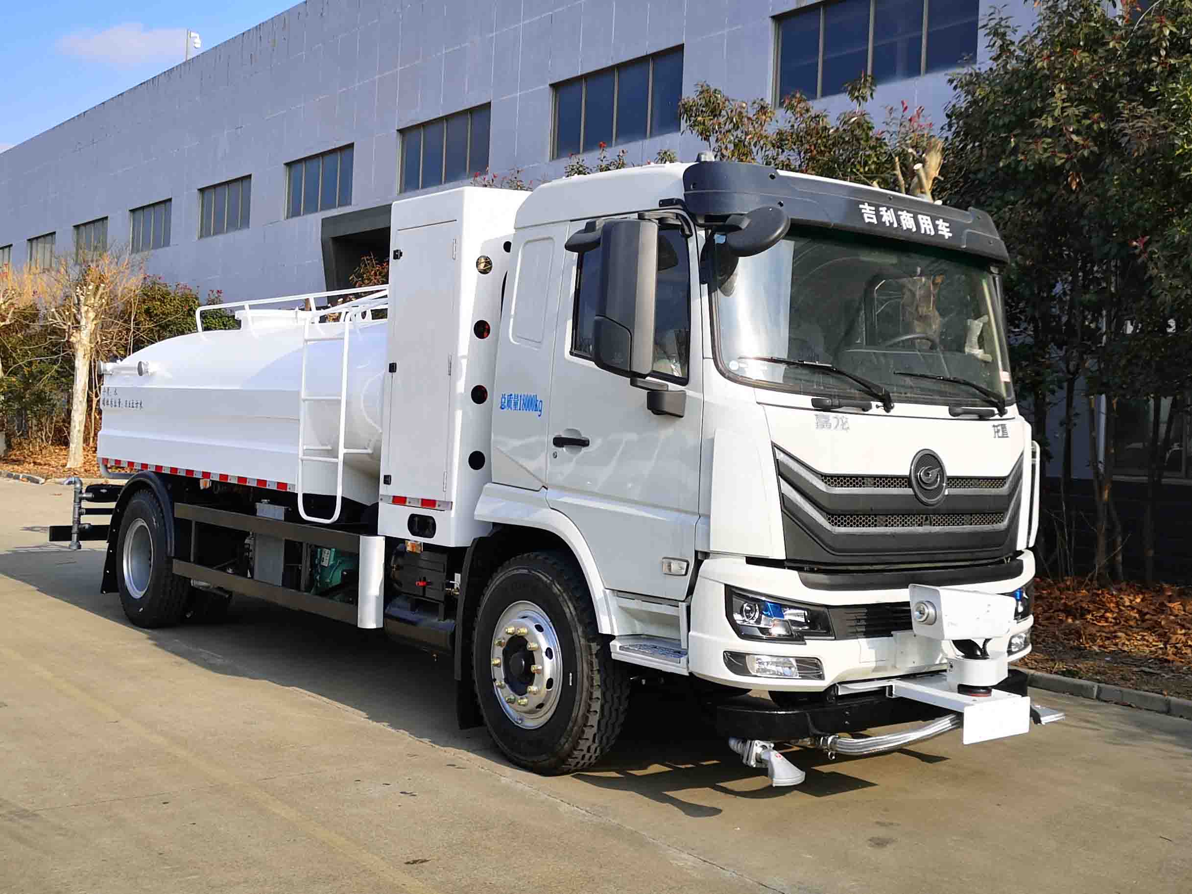 中科尚昇牌ZKS5180GQXJEV純電動(dòng)清洗車公告圖片