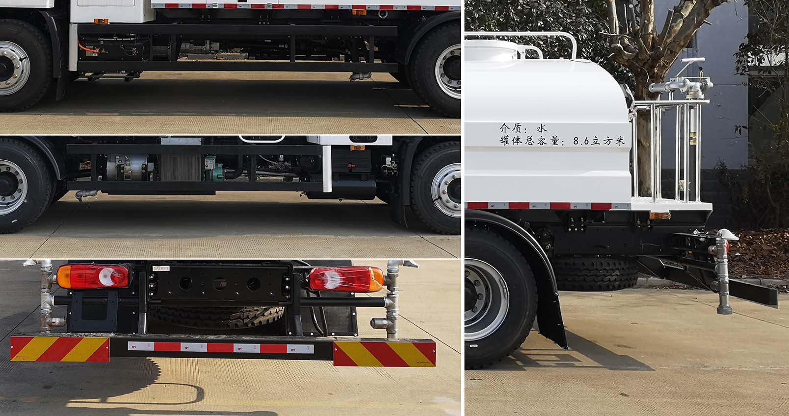 中科尚昇牌ZKS5180GQXJEV純電動(dòng)清洗車公告圖片