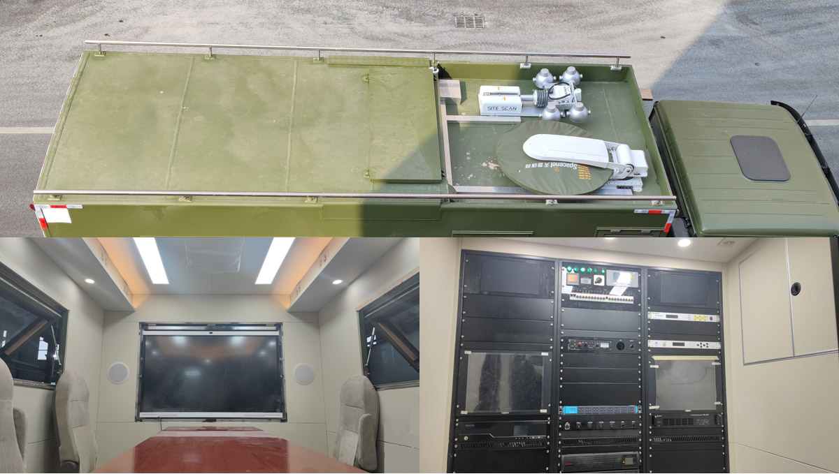 卓昂牌BRT5150XZHND指揮車公告圖片