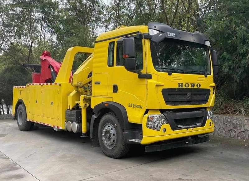 凌揚(yáng)牌LYP5182TQZ清障車公告圖片