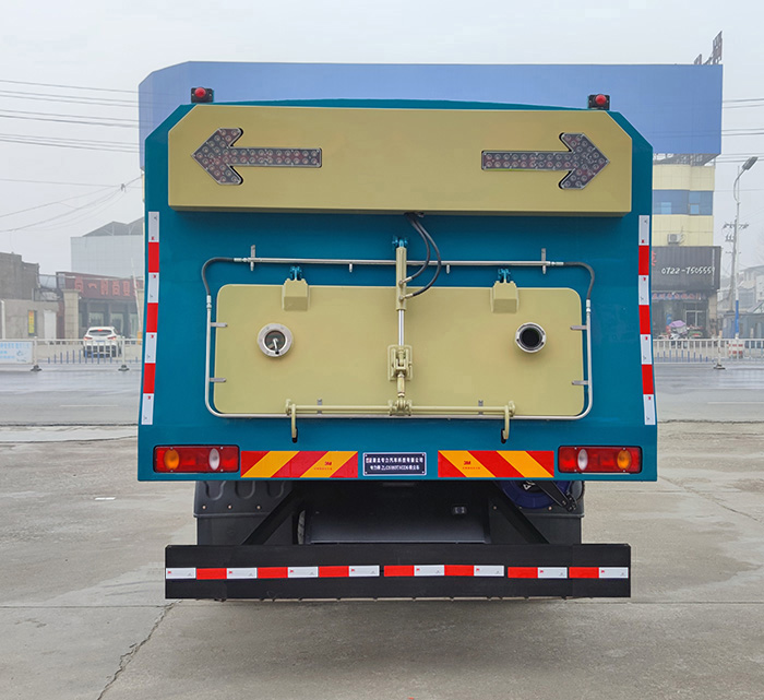 專力牌ZLC5180TXCD6吸塵車(chē)公告圖片