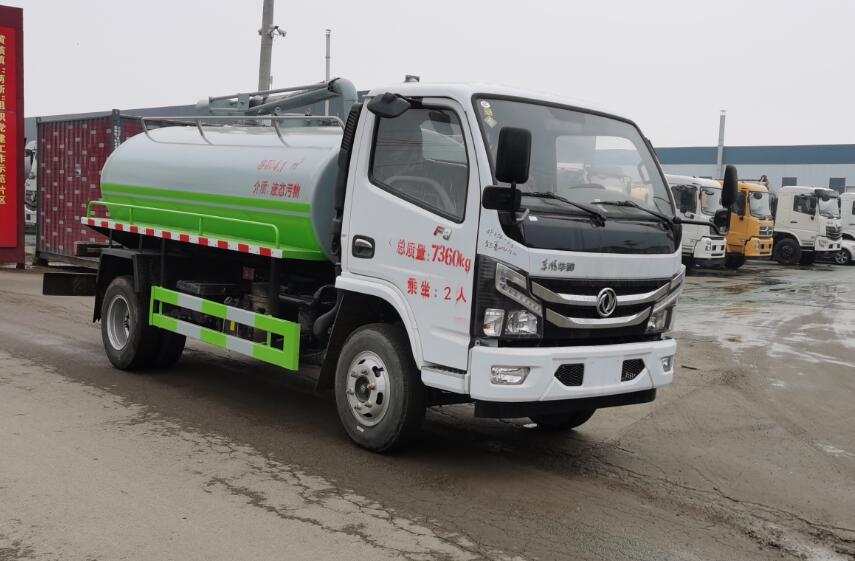 中盛誠(chéng)達(dá)牌LZZ5074GXEEQ6吸糞車公告圖片