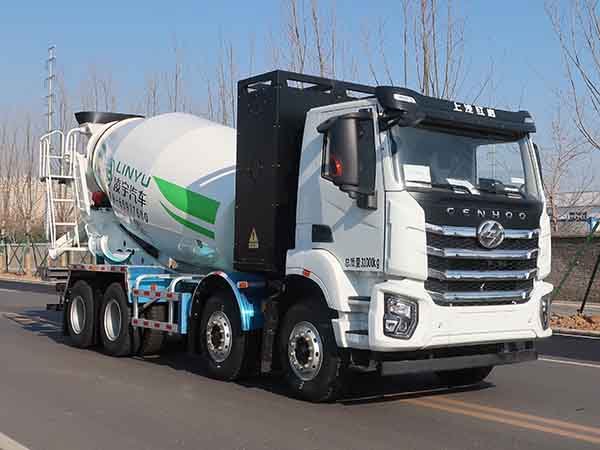 凌宇牌CLY5311GJB30BEV換電式純電動混凝土攪拌運輸車公告圖片