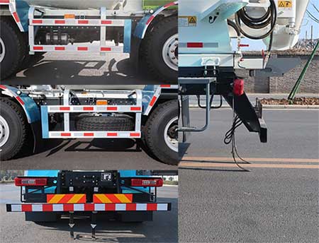 凌宇牌CLY5311GJB30BEV換電式純電動混凝土攪拌運輸車公告圖片