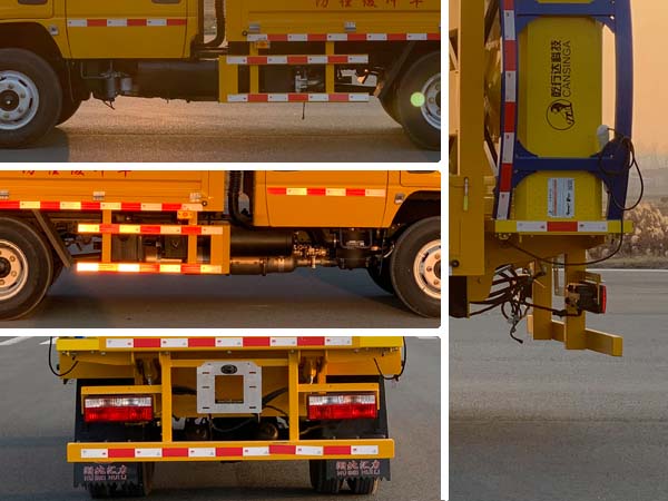 匯力威牌VVV5060TFZEQ6防撞緩沖車公告圖片