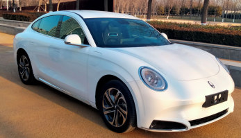 欧拉牌CC7000BH03ABEV型纯电动轿车